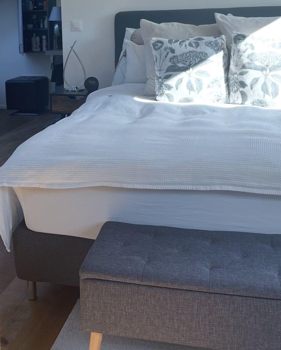 Lits: Premium Box Springbett 160x200 – D'occasion à Basel par tho_bei 2