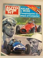 vintage italian magazine AUTOSPRINT N° 43 22 ottobre  1973