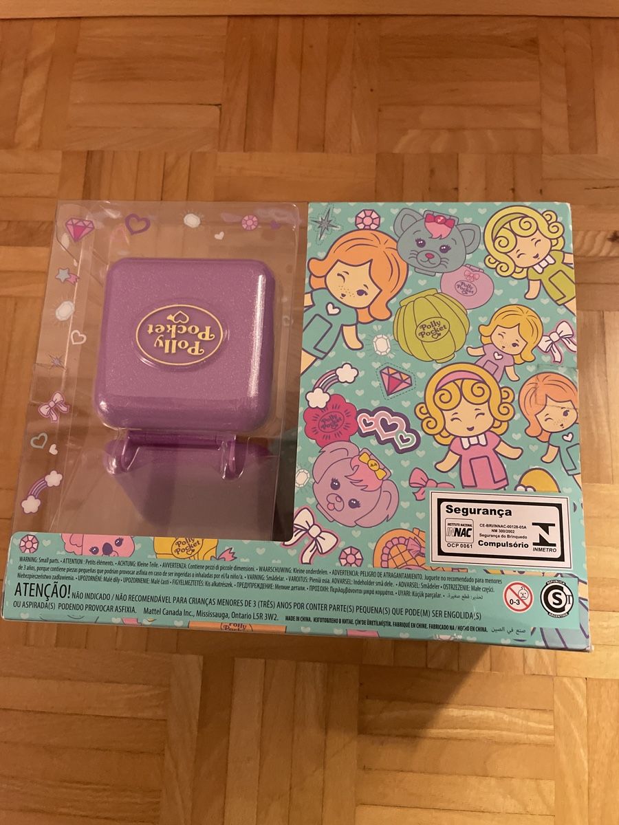 Polly Pocket Giocattoli: Polly Pocket Partytime Surprise Keepsake – Nuovo e nell'imballaggio originale da winterthur venduto da Romabier1 2