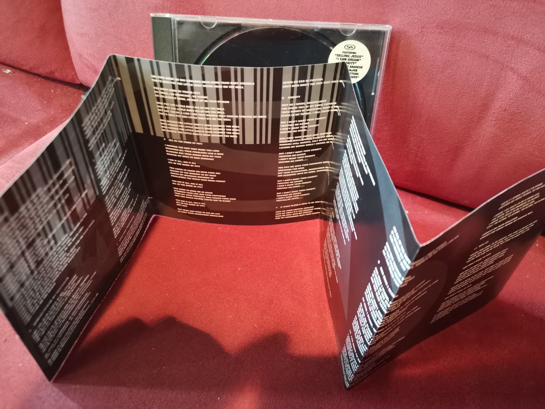 CD: Skunk Anansie CD (US Edition) Paranoid & Sunburnt – Usato da Zofingen venduto da noise123 1