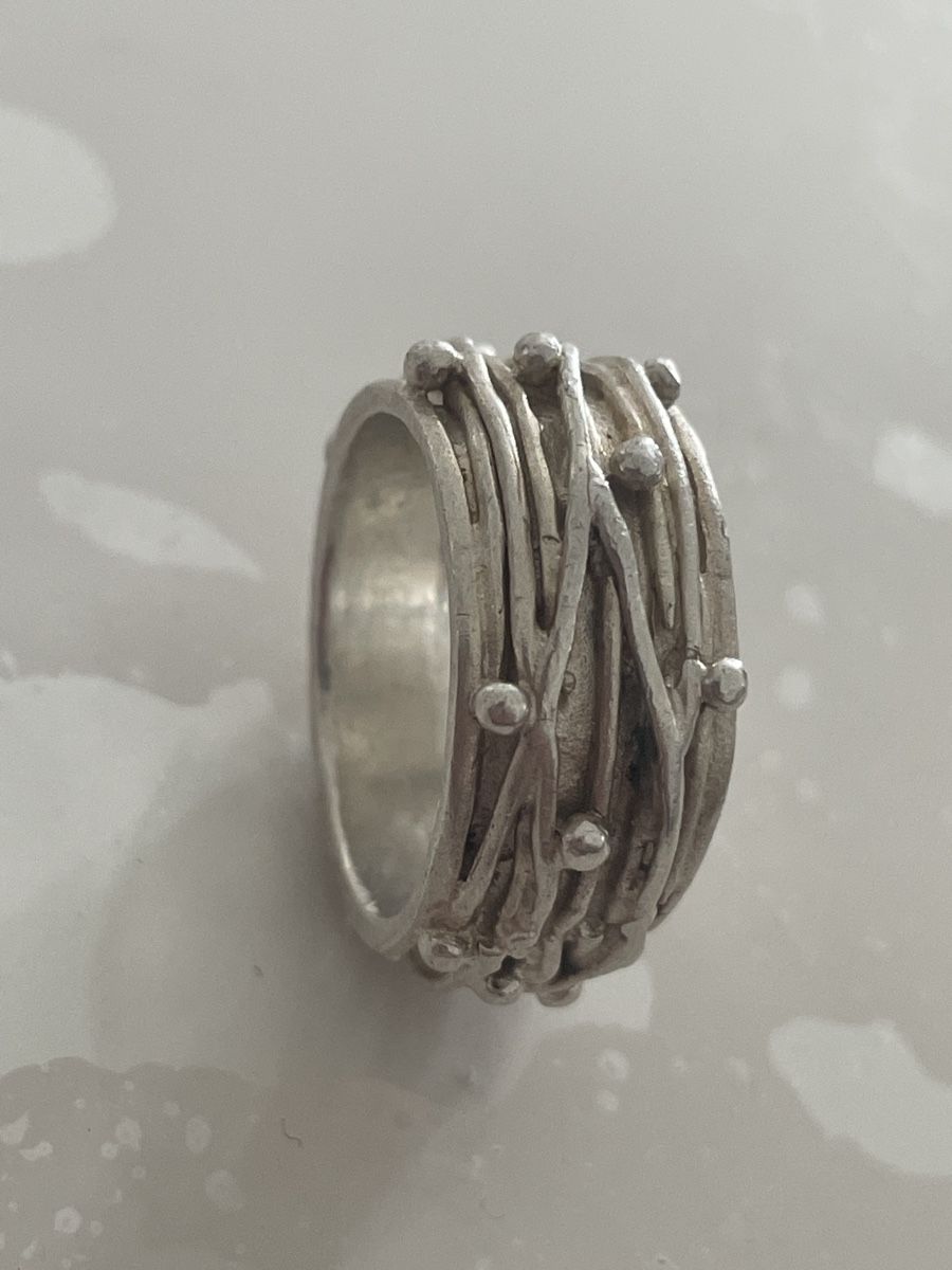 Ringe: Bague en argent, taille 62 – Gebraucht aus Montreux von Pipo7878 3