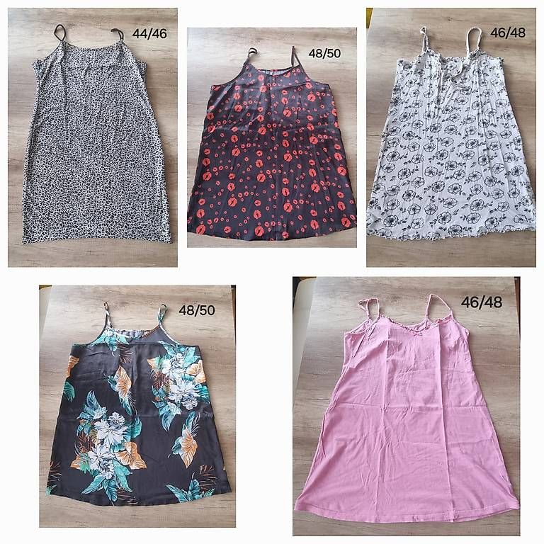 Negligees & Pigiami: Nachthemden 44 bis 50, 21 stück – Usato da St. Gallen venduto da reb_955g 4