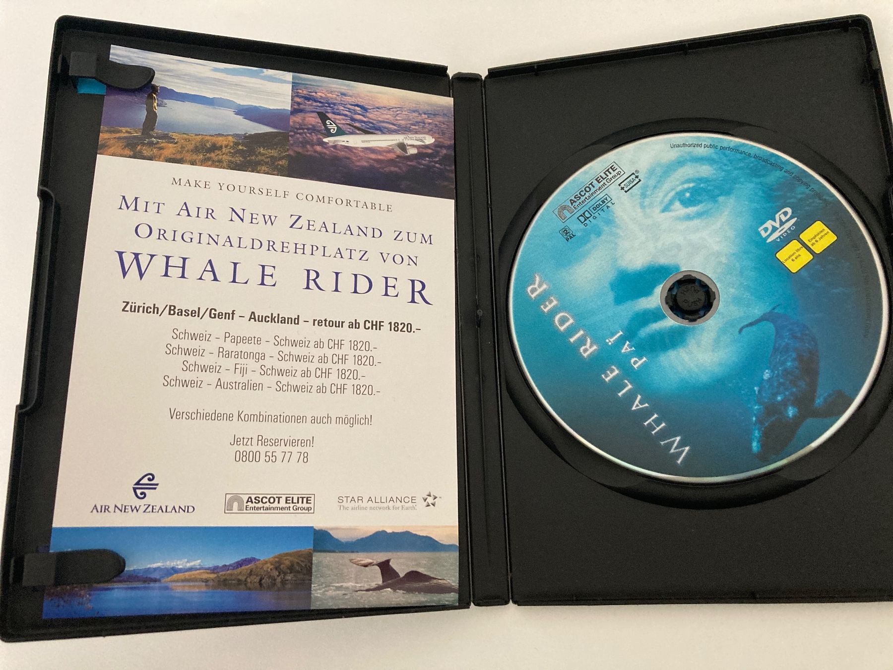 Tutti i DVDs: DVD -Paï Whale Rider (2004) – Usato da Genthod venduto da daz_world 2