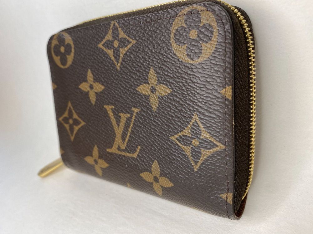 Zippy Coin Geldbörse in Monogram Canvas