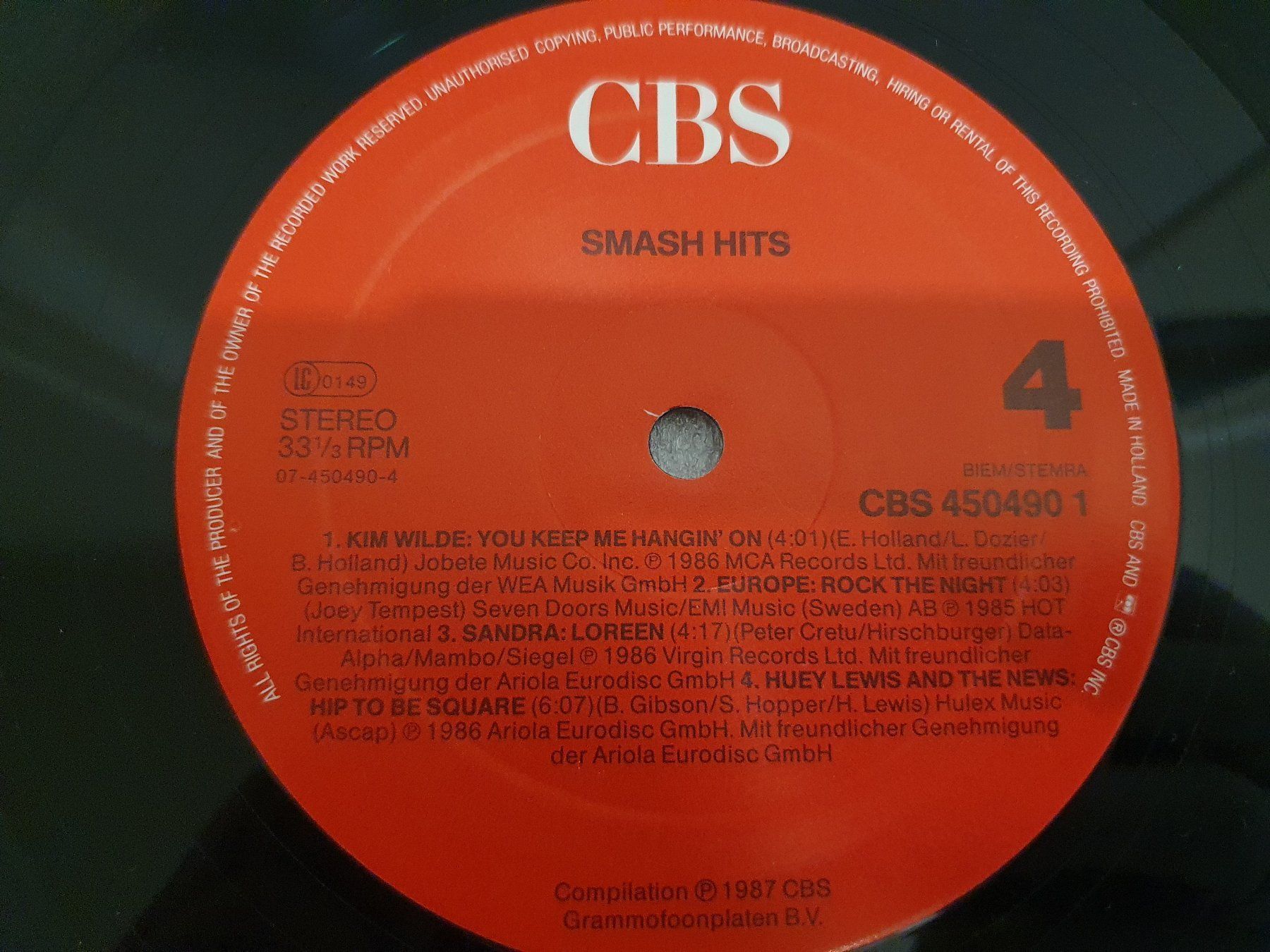 Dischi in vinile: Smash Hits - Various / 2 LP`s – Usato da Uster venduto da Vinyl-Leidenschaft 9
