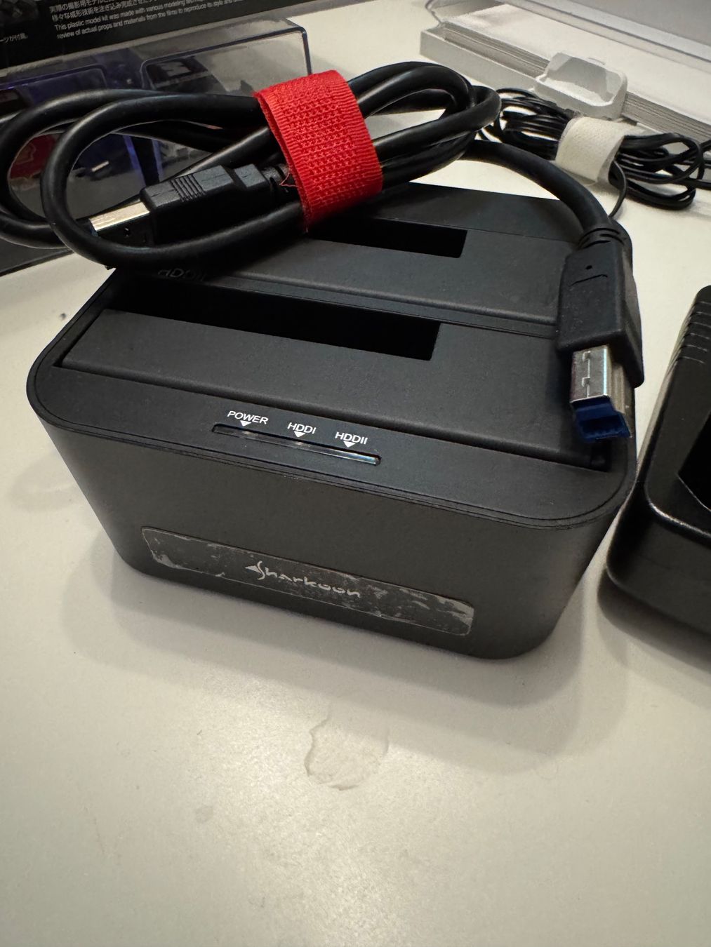 Sharkoon Dockingstation: Sharkoon 2-Bay HDD Docking Station – Gebraucht aus Burgdorf von Caradhras 1