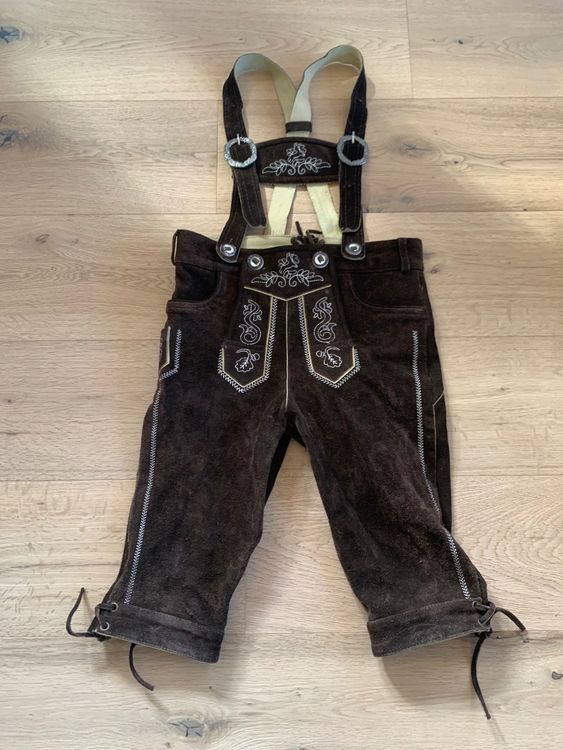 Echte Lederhose Für Kinder - Perfekt Für Oktoberfest & Trachtenfeste!