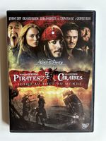 DVD Pirates des Caraïbes jusqu'au bout du monde