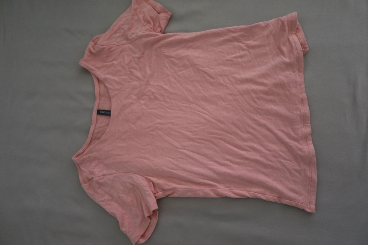 T-shirt: Pinkes Chicorée Shirt in Grösse S – Usato da Zürich venduto da moonchild02