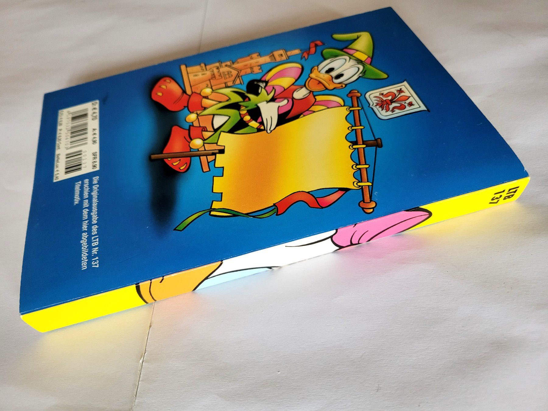 BD: LTB Nr.137 – D'occasion à Schöftland par huair 1