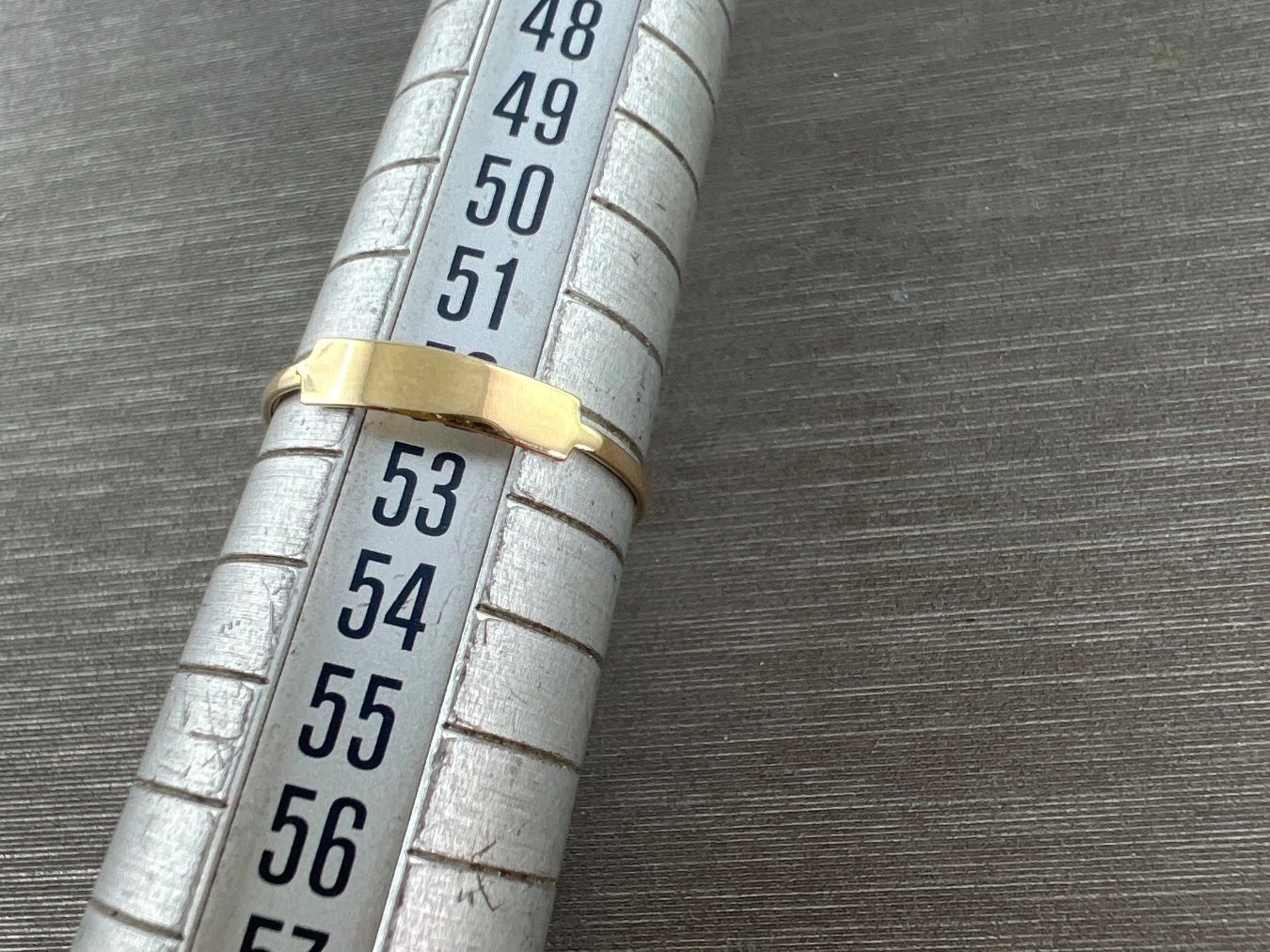 Anelli: Ring 750 Gold – Usato da Niederuzwil venduto da leo_8857 6