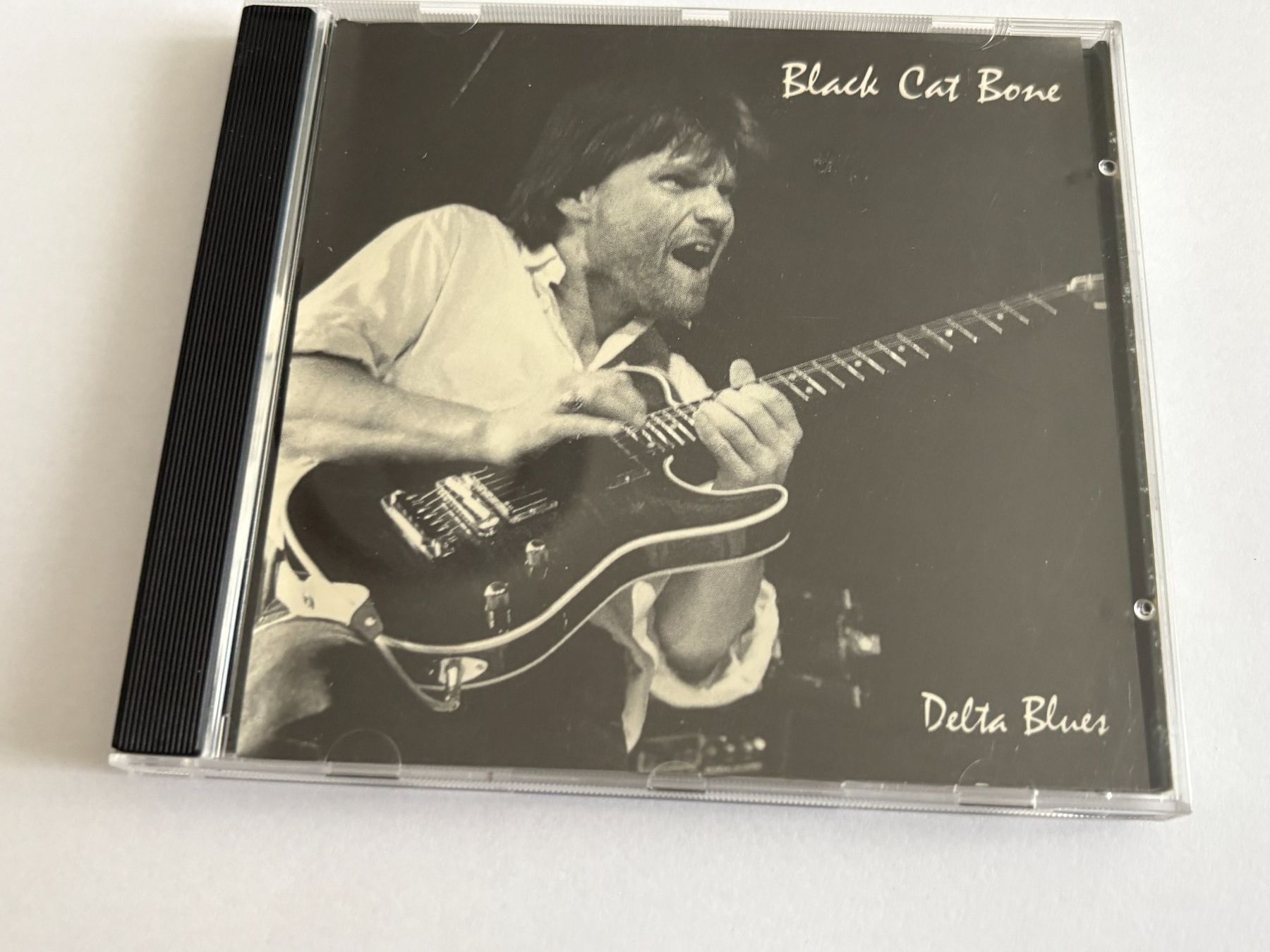 CD: BLACK CAT BONE - Delta blues – Usato da Lohn-Ammannsegg venduto da Gladiator