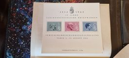 FÜRSTENTUM LIECHTENSTEIN BRIEFMARKENAUSSTELLUNG **