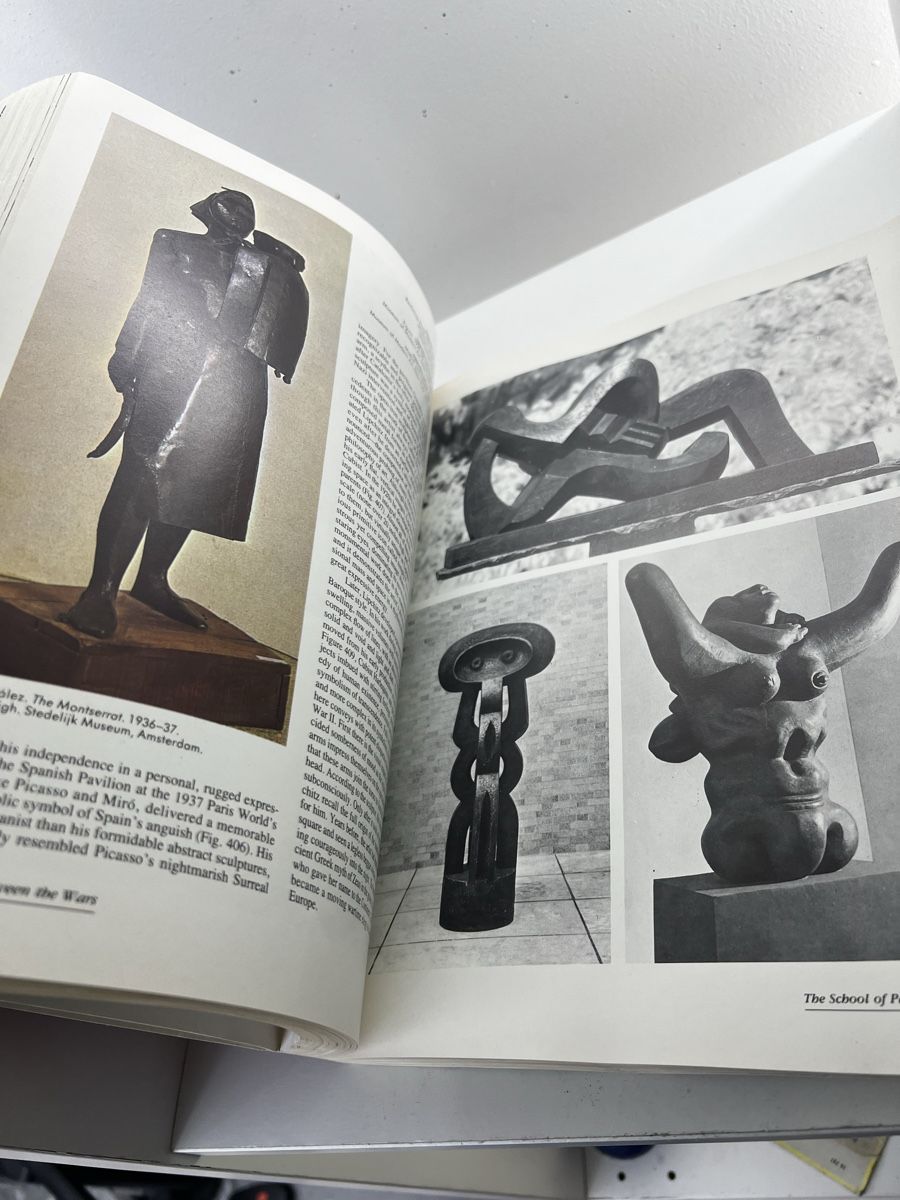 Bücher: Modern Art - Painting, Sculpture, Architecture - Sam Hunter – Gebraucht aus Wettingen von NickInc 3