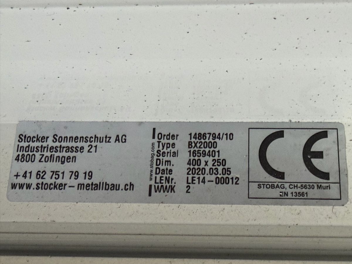 Stobag Markisen: Sonnenstore  – Gebraucht aus Niedergösgen von EKAILZ 4
