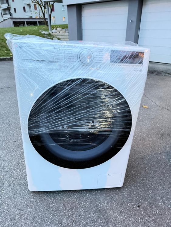 Waschmaschine Neu Mit Lackschaden