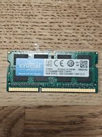 Crucial 8 GB DDR3L-1600 SO-DIMM Notebook RAM