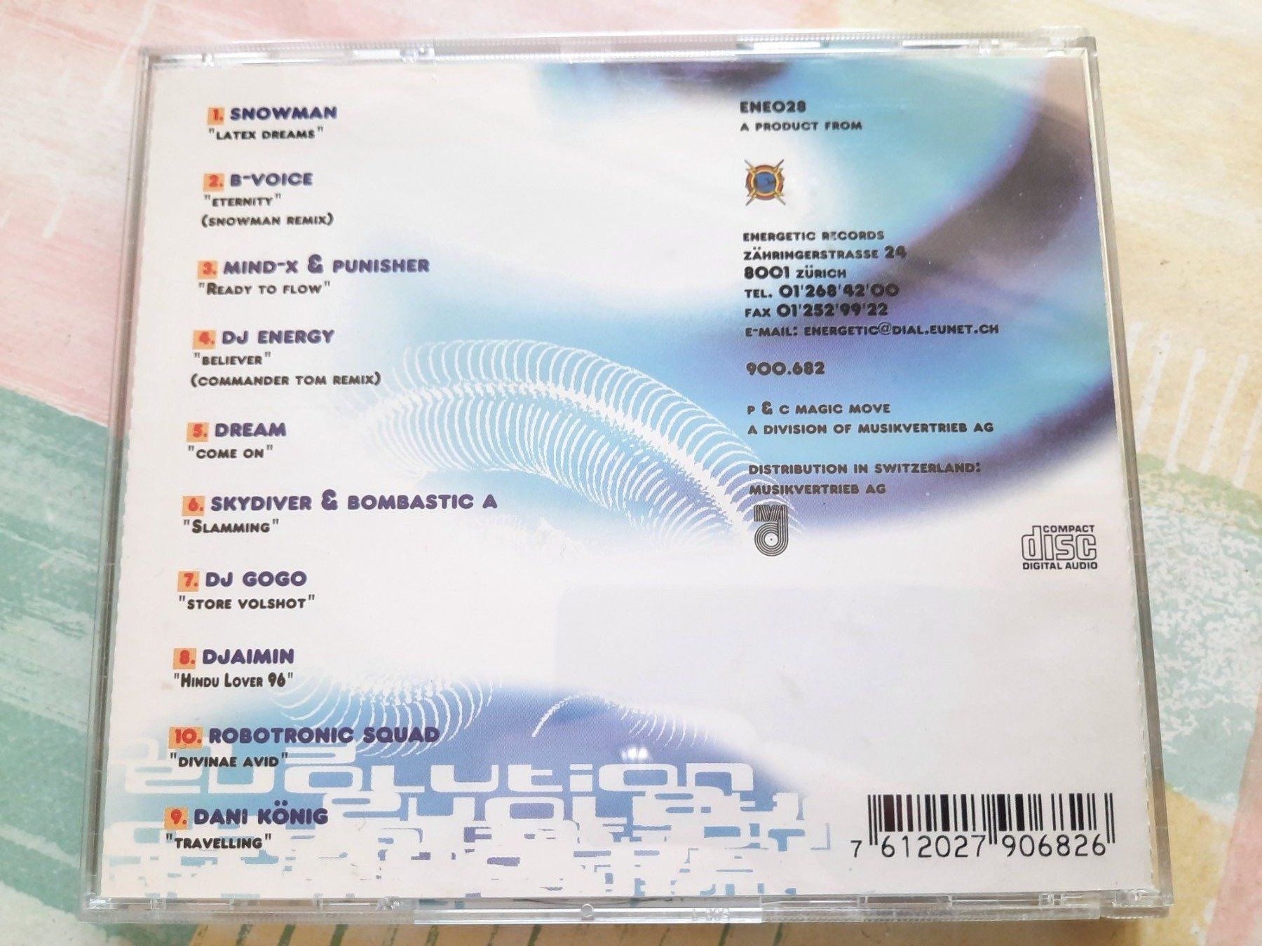 CDs: Cd Evolution 3 Compilation  – Gebraucht aus Pully von bro_n52j 1