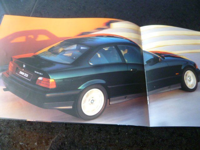 BMW Documenti: BMW 323i Prospekt 1995 – Usato da Zofingen venduto da sosalinos01 2