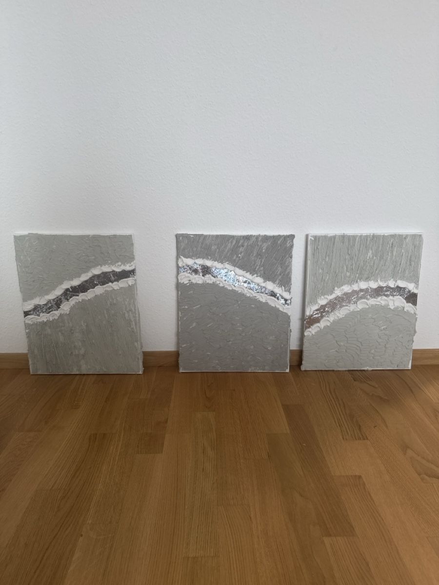 Dipinti: Strukturbild 3er Set – Usato da Berikon venduto da van_nfx8