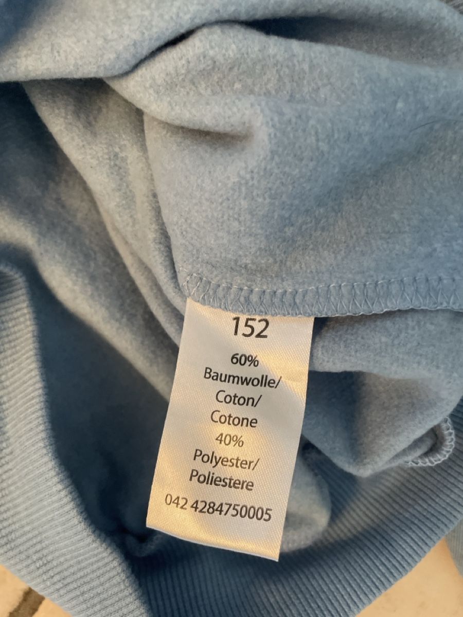 Pullover & Sweatshirts: Disney Stitch & Angel Kapuzenpullover hellblau Gr. 152 – Neu (gemäss Beschreibung) aus Obergerlafingen von cabo4 2