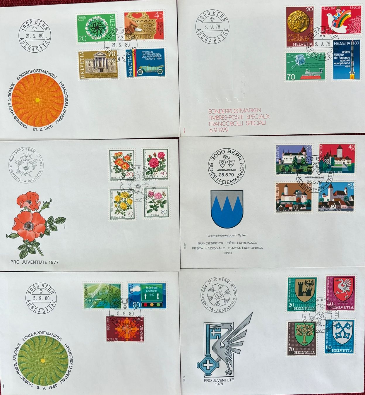 Tutti i francobolli: Briefmarken Sonder-Sammlung, Top Zustand! – Nuovo (secondo la descrizione) da Rothenburg venduto da meg_ln8t 1