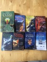 Lot de 8 livres de La Guerre des Clans