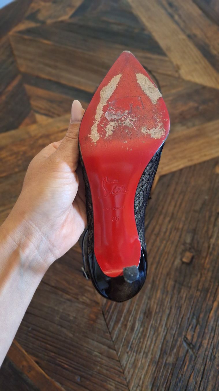 Christian Louboutin Damenschuhe: Christian Louboutin – Gebraucht aus Baar von Natalita8510 6