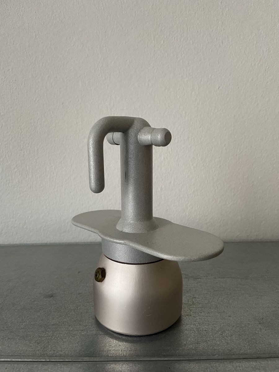 Macchine per caffè & Macchine per espresso: Rare Irmel "Maggiolina" aluminum coffee maker – Usato da Basel venduto da Amechan. 4