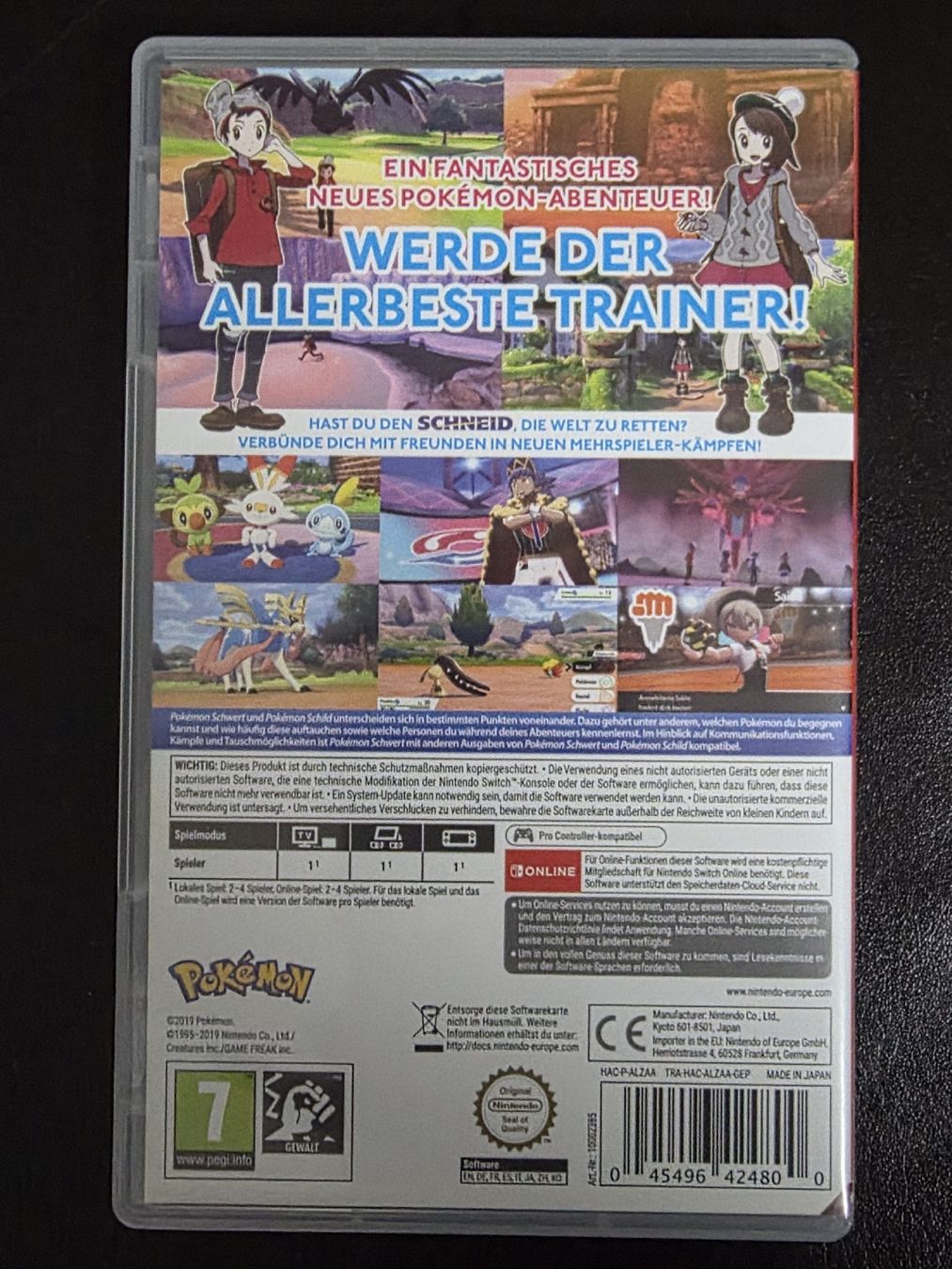 Pokémon Giochi: POKÉMON SCHWERT | Nintendo Switch – Usato da Bellinzona venduto da egemon 1