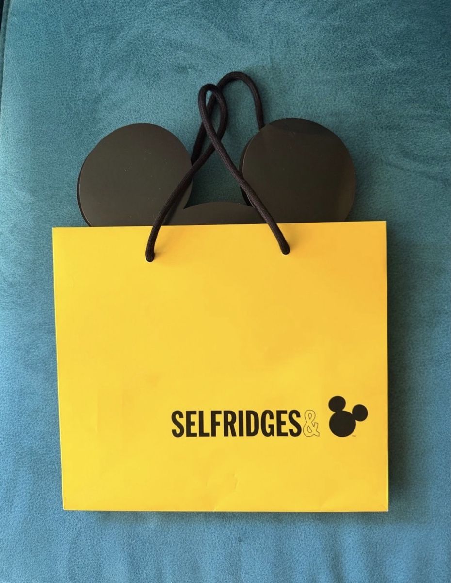 Disney Borse: Selfridges Disney Mickey Tüte/Tasche – Usato da Balgach venduto da ren_xy57