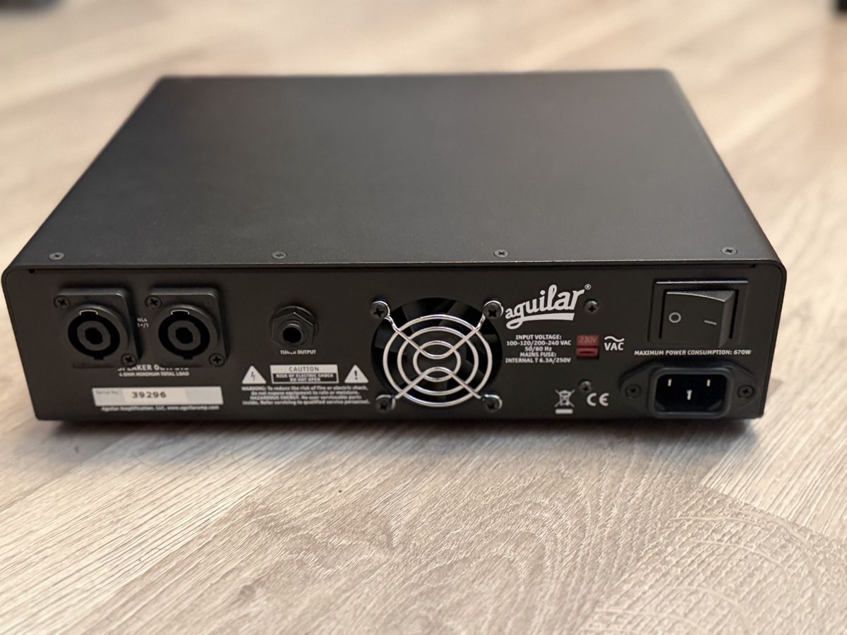 Amplificatori: Aguilar Tone Hammer 500 ampli basse – Nuovo (secondo la descrizione) da Porrentruy venduto da Random_Hero 1