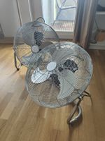 2x Bodenventilatoren 3 Geschwindigkeitsstufen 