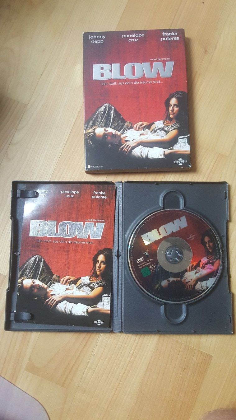 Tutti i DVDs: DVD Blow – Usato da Dierikon venduto da sanpaplo 2