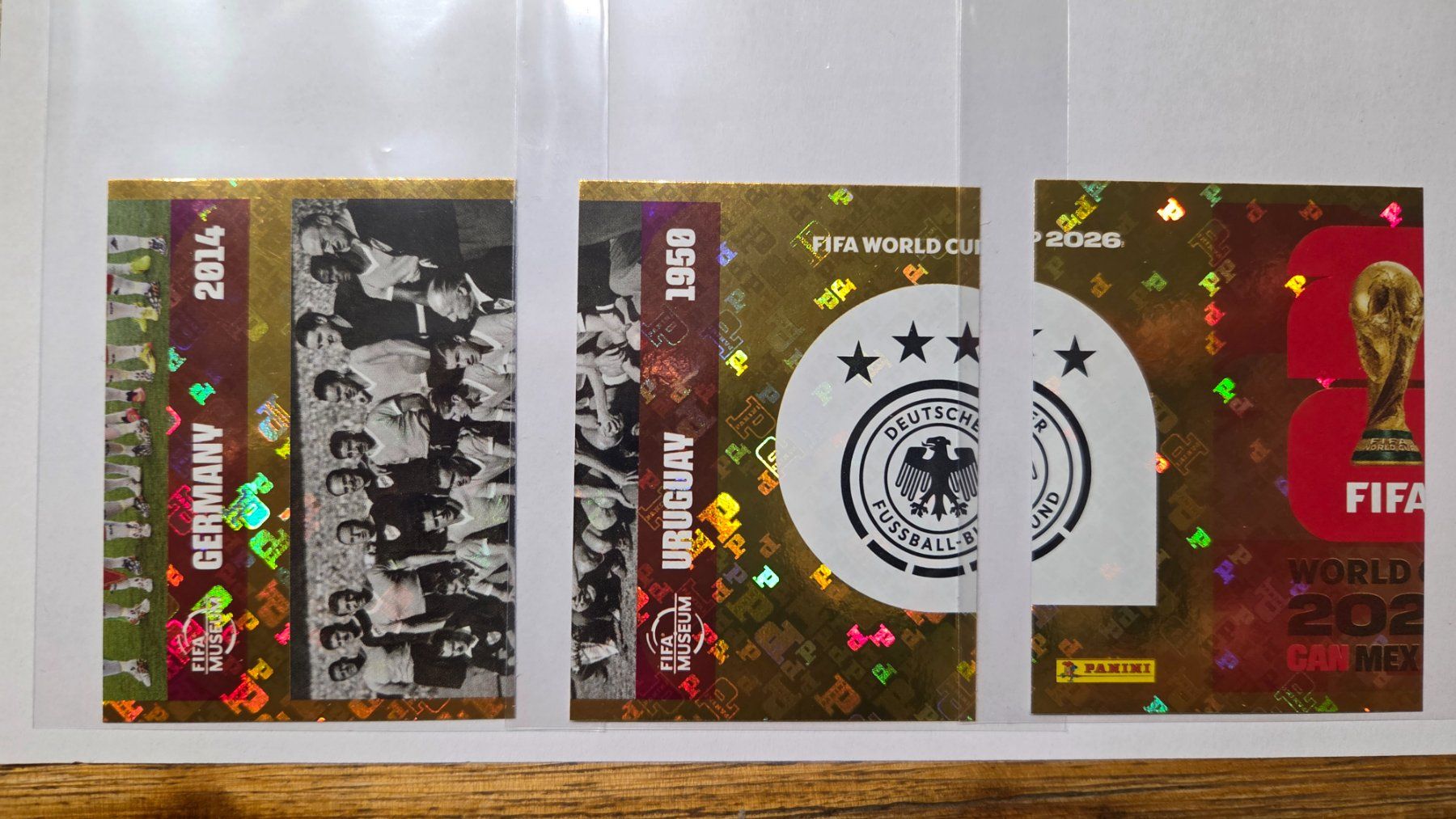 Panini Cartes à collectionner: PANINI einzigartiger Miscut/Misprint weltweit WM2026 – Neuf (Voir description) à Erlinsbach par realcollector 3