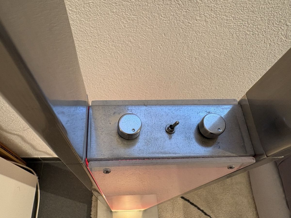 Lampade: Halogen-Stehleuchte – Usato da Oberwil-Lieli venduto da Fazol 1