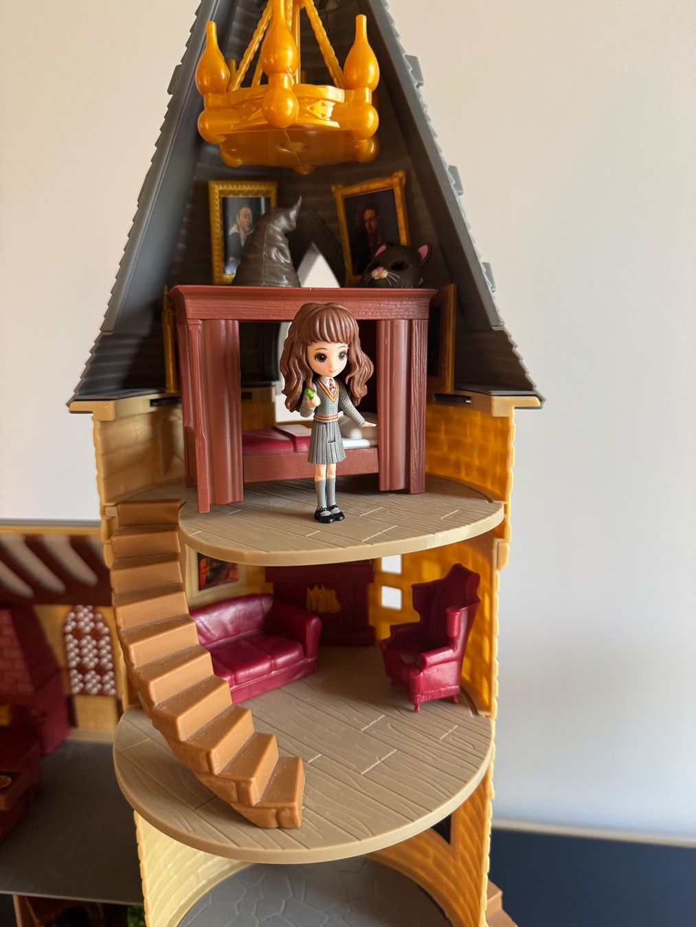 Giocattoli: Spin Master Hogwarts Schloss plus Harry Potter/Ginny Weasley – Nuovo (secondo la descrizione) da Zürich venduto da Snow2 2