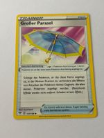 Pokemon-Karte Grosser Parasol 157/189