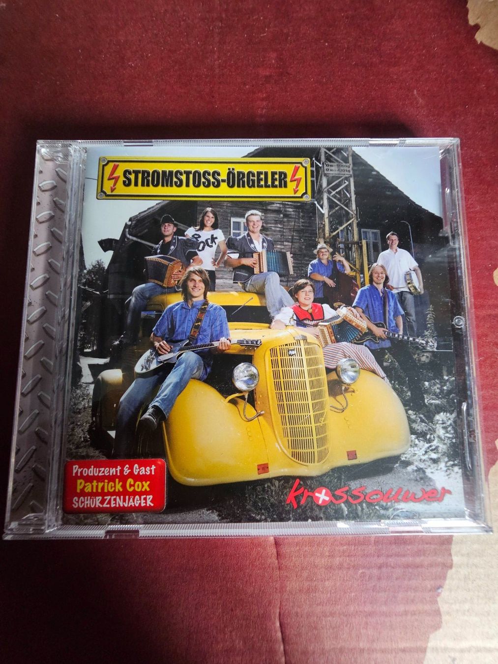 CDs: CD - Stromstoss Örgeler - Krossouwer (2010) – Gebraucht aus Biberist von Foolio0