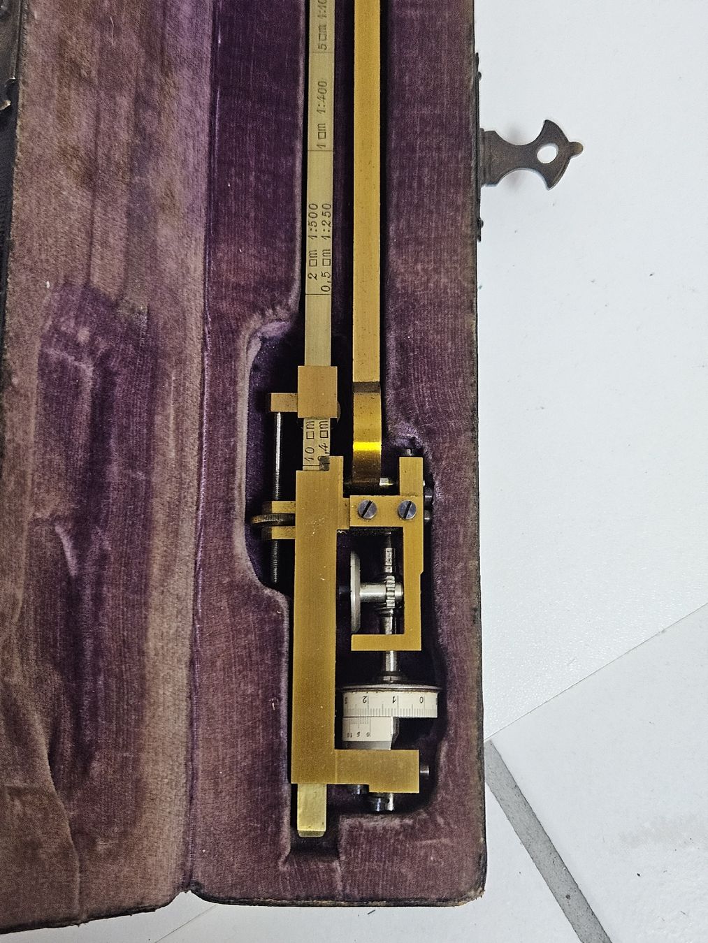 Altri elettrodomestici e apparecchi d’epoca: Historisches Polar-Planimeter Messinstrument Messing – Usato da Schlieren venduto da Bestleo 1