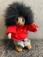 Holzpuppe Bassi Puppe, Vintage, Sammlerstück, wie neu