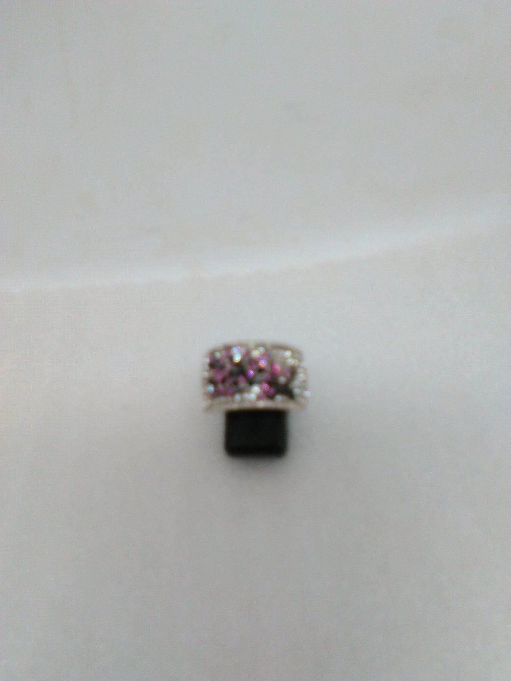 Ringe: RING MODESCHMUCK MIT KRISTALL – Neu (gemäss Beschreibung) aus Basel von bijoutrie_4 5