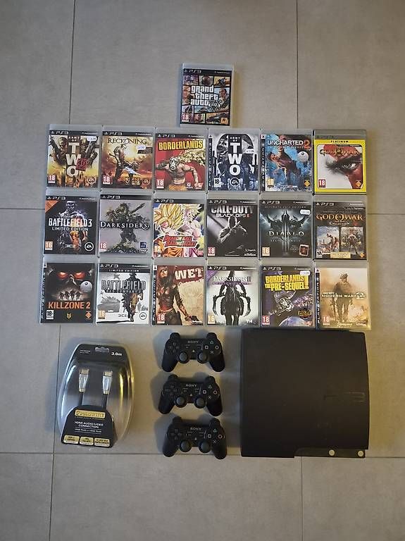 Konsolen: PS3 / Play Ststion 3 avec Jeux – Gebraucht aus Villars-sur-Glâne von scala-x