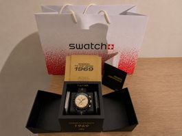 SWATCH MISSION TO THE MOON 1969 (Moonswatch)