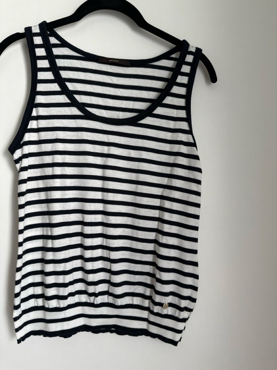 Windsor Tops: Windsor Cardigan und Top gestreift Grösse S – D'occasion à Othmarsingen par Darija7 4