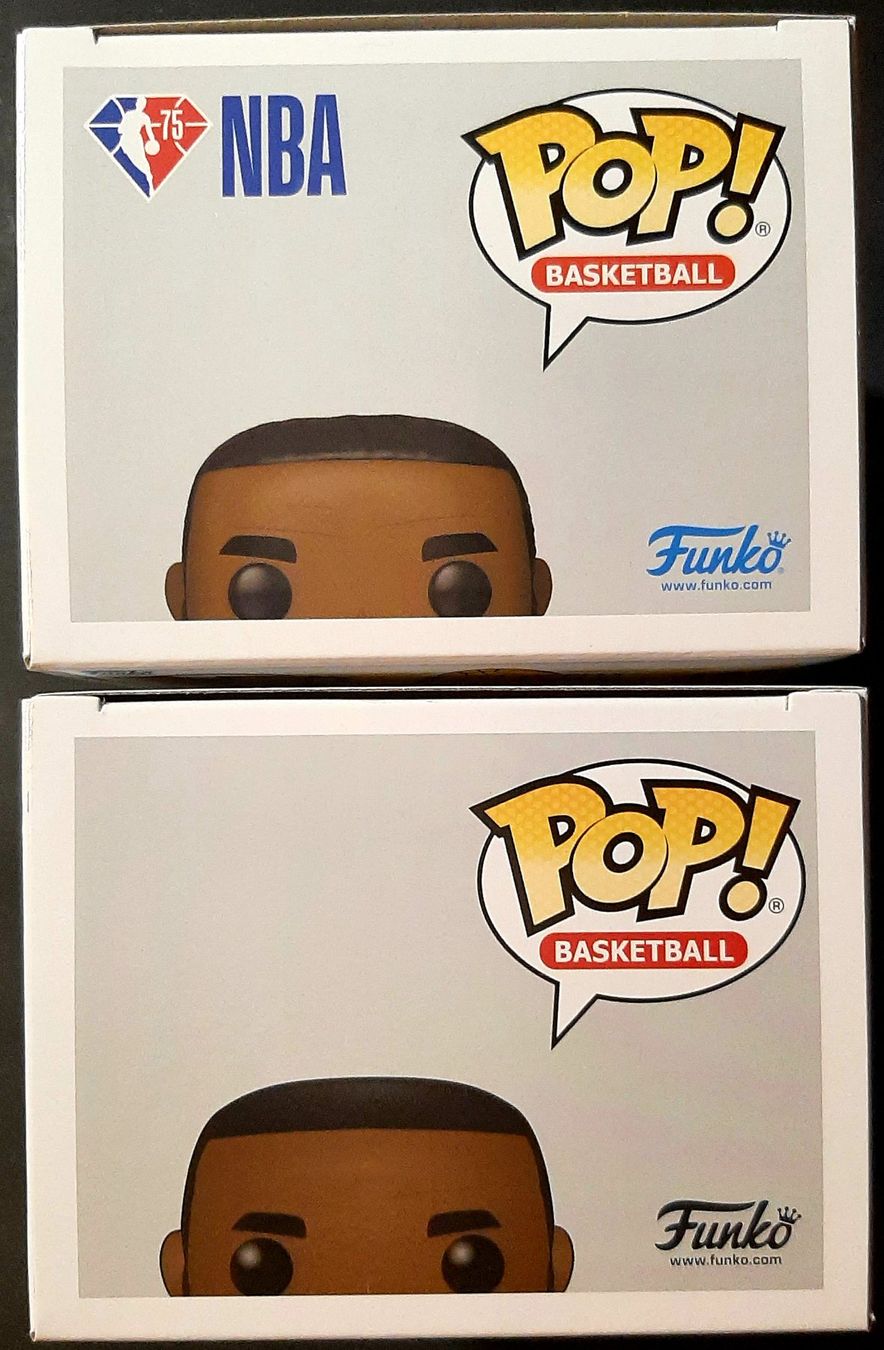 Funko Statuette: Funko Pop NBA  LeBron James – Nuovo e nell'imballaggio originale da Montet (Glâne) venduto da KOADA 4