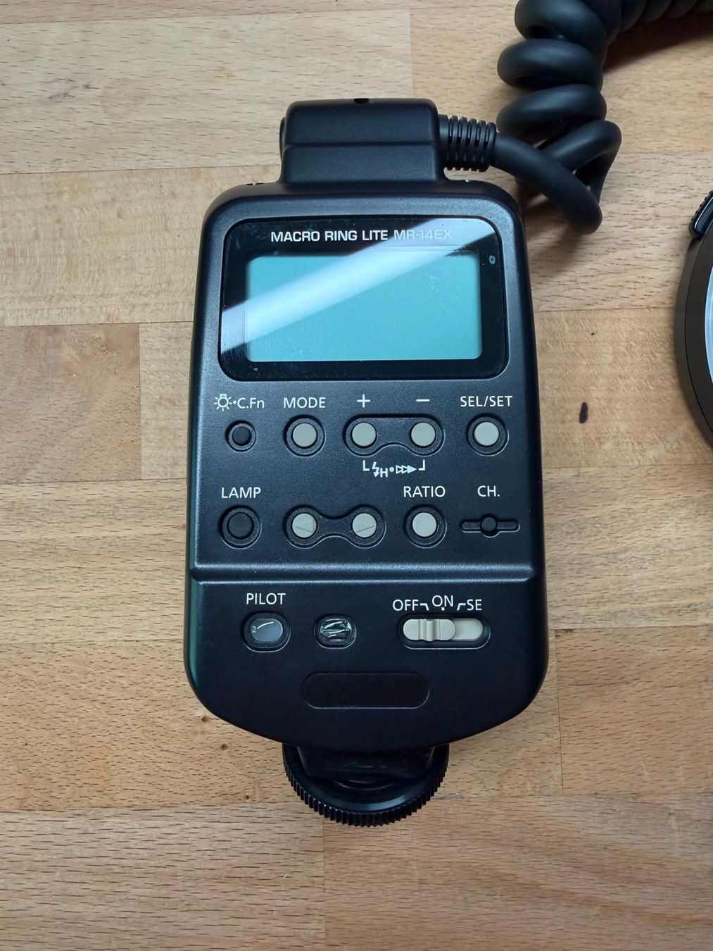 Canon Flashs: Canon MR-14EX TTL Macro Ring Blitz – D'occasion à Zwingen par frederico34032 2