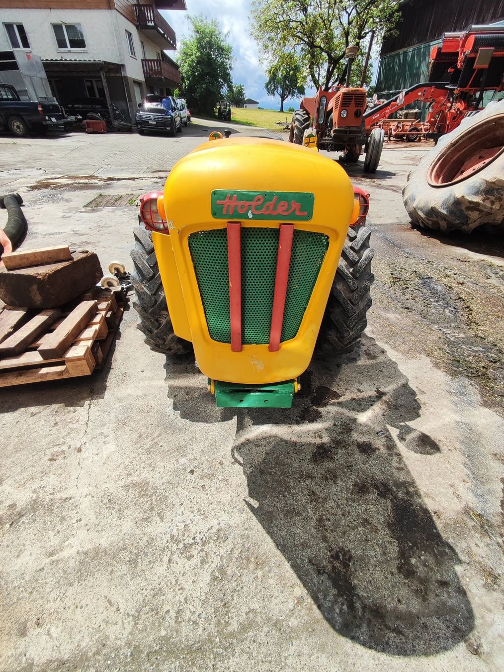 Holder Trattori: Traktor Holder A21S – Usato da schongau venduto da schrauber17 1