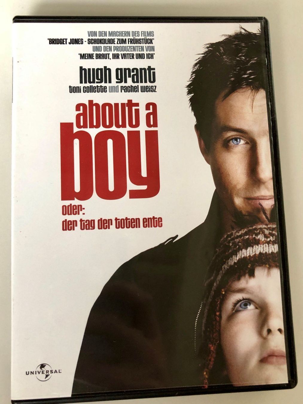 Tutti i DVDs: DVD - about a boy – Usato da Gommiswald venduto da Aloha.Spirit