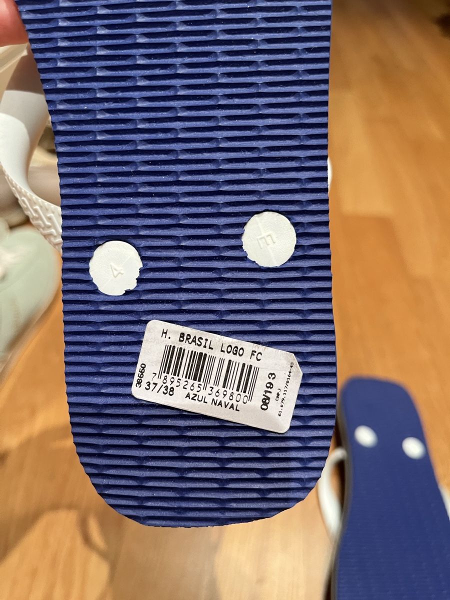 Flipper: Havaianas Gr 37/38 Neu – Nuovo (secondo la descrizione) da Baden venduto da zi_ai 3